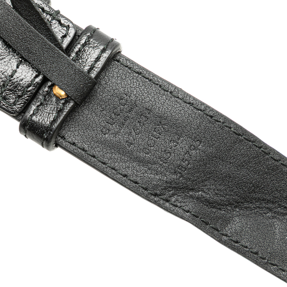 Pre-Loved Gucci GG Marmont Leather Matelasse Torchon Belt Bag - Picture 9 of 12